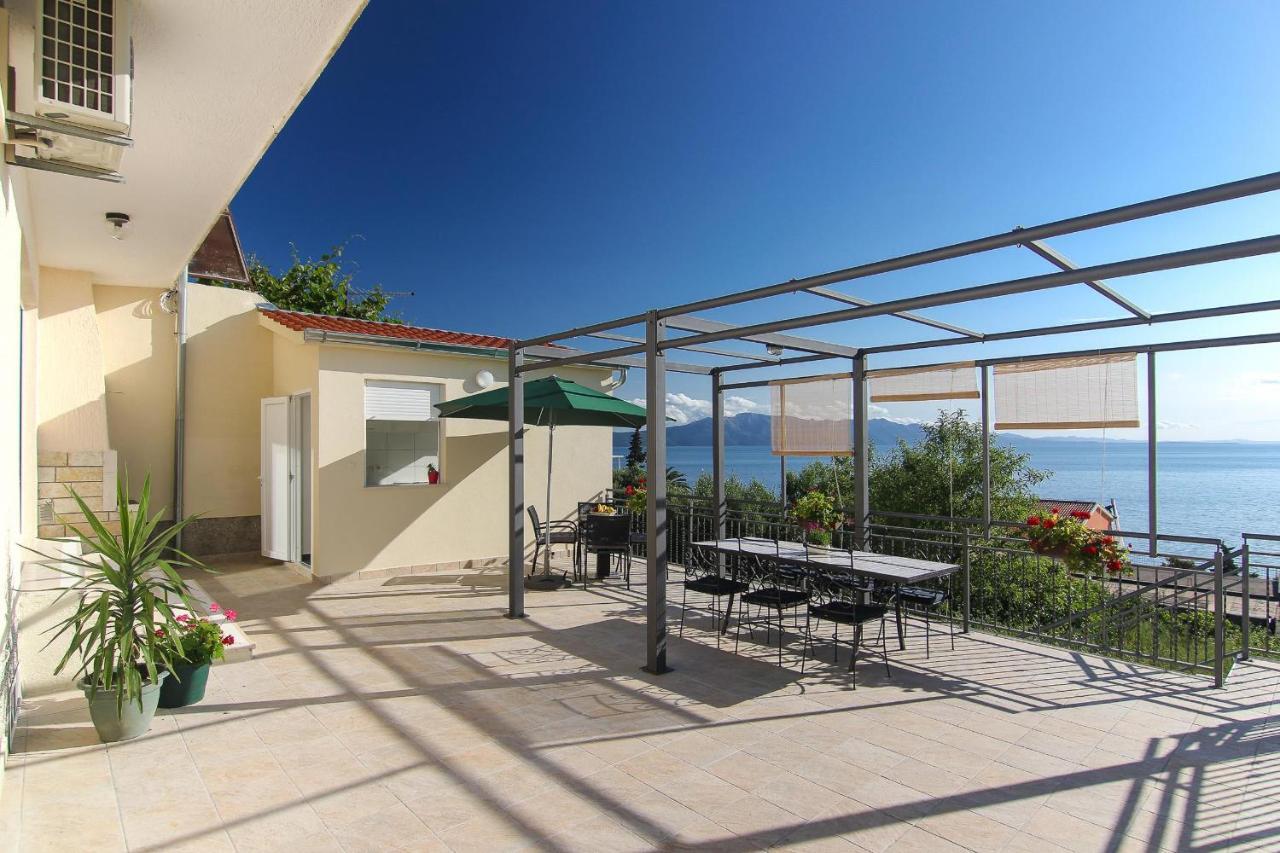 Apartments Villa Alex Podaca Buitenkant foto