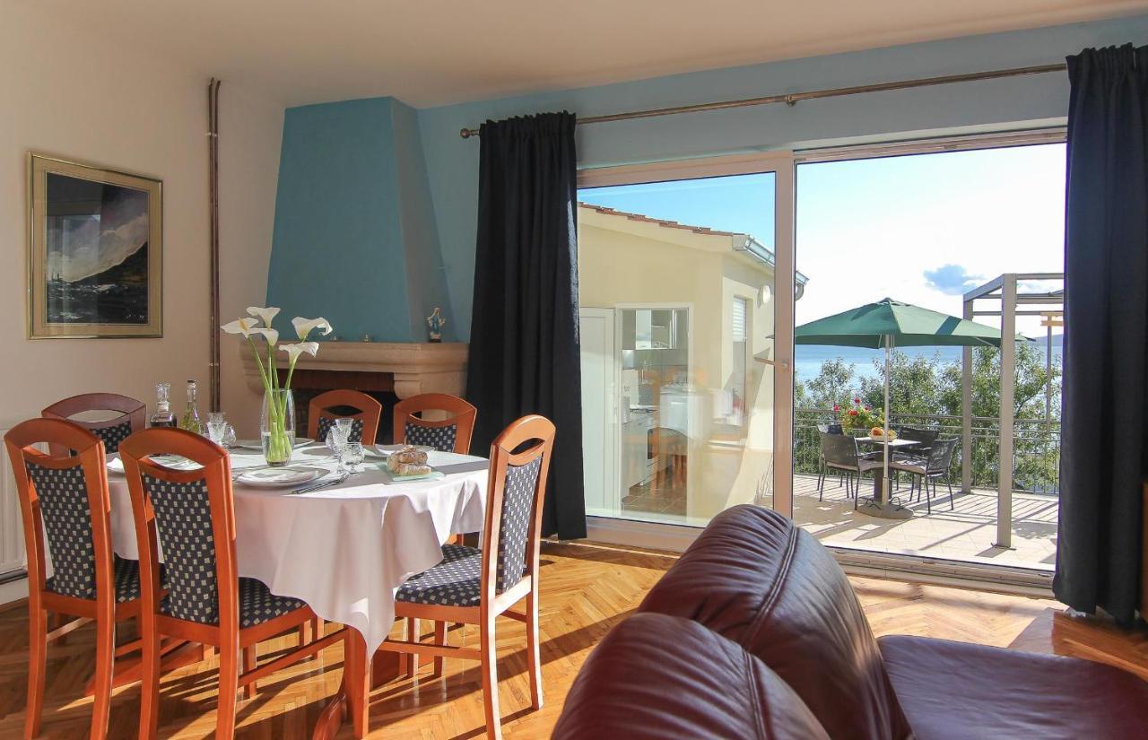 Apartments Villa Alex Podaca Buitenkant foto